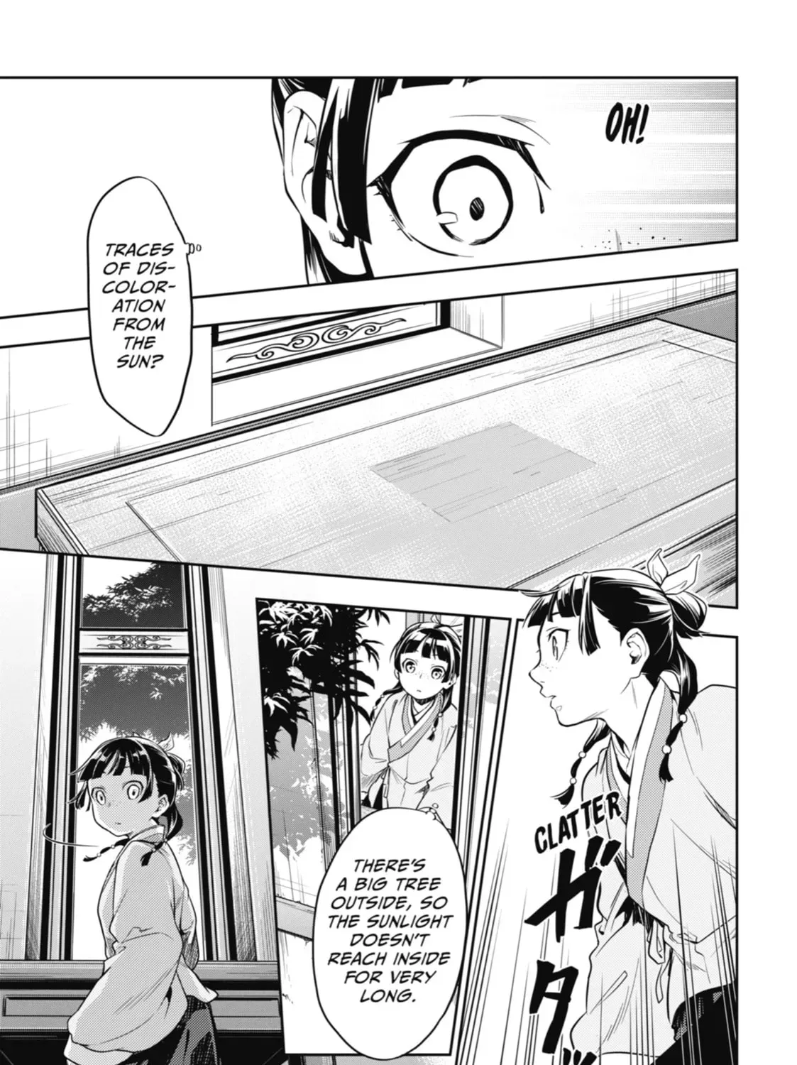 Read The Apothecary Diaries EN Manga Online