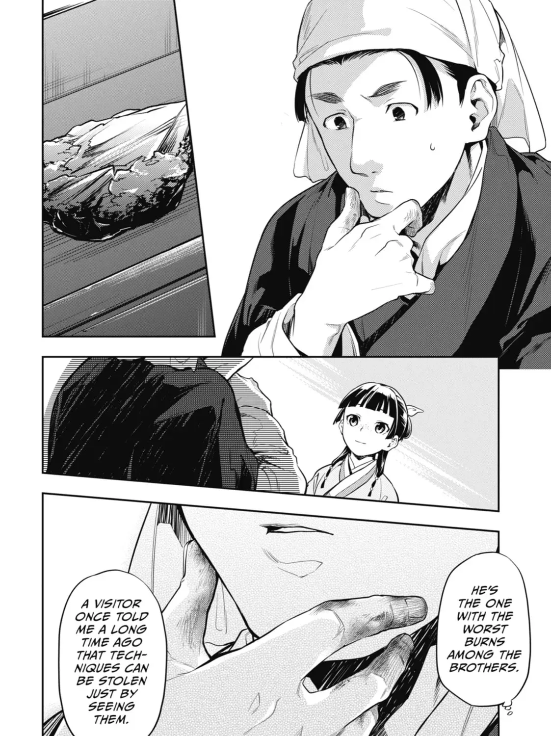 Read The Apothecary Diaries EN Manga Online