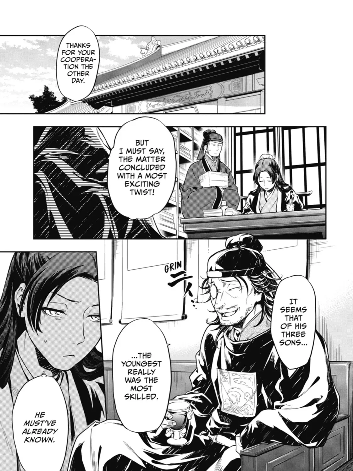 Read The Apothecary Diaries EN Manga Online