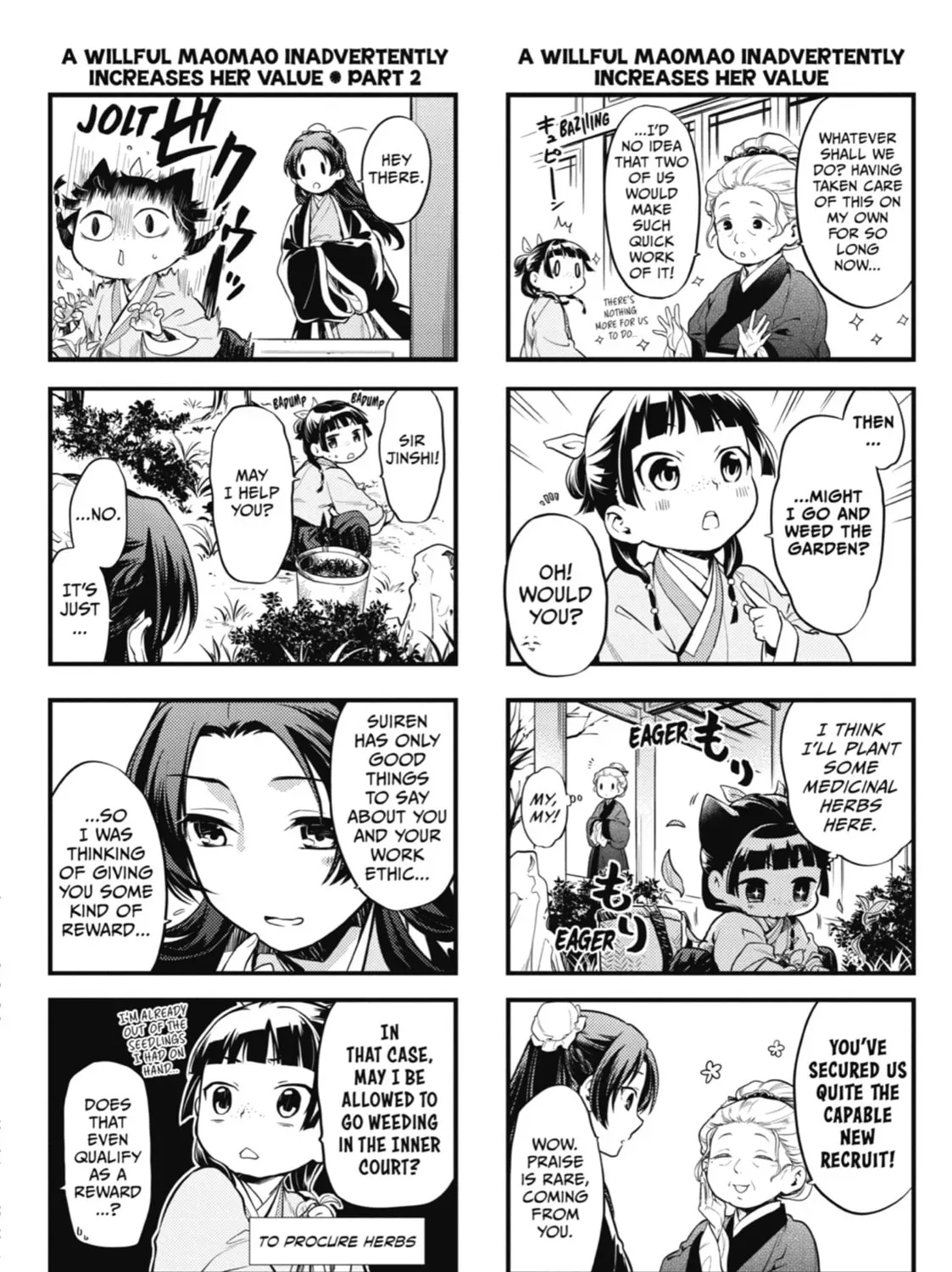 Read The Apothecary Diaries EN Manga Online