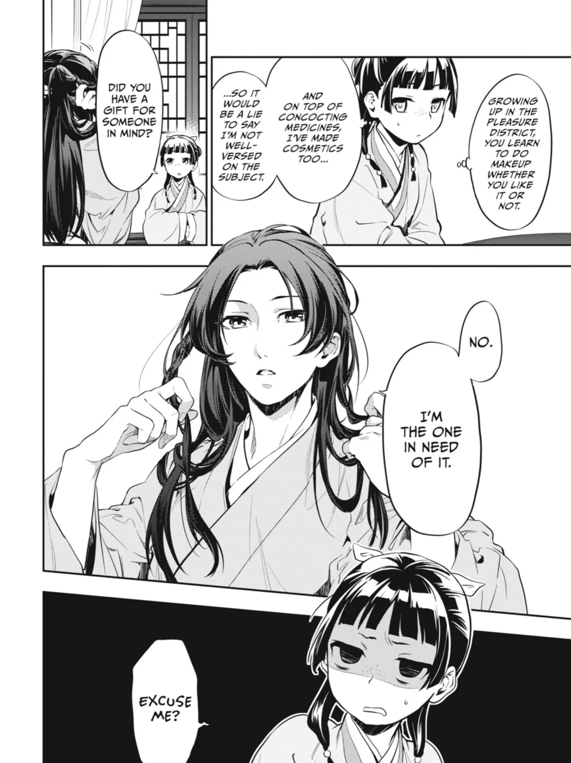 Read The Apothecary Diaries EN Manga Online