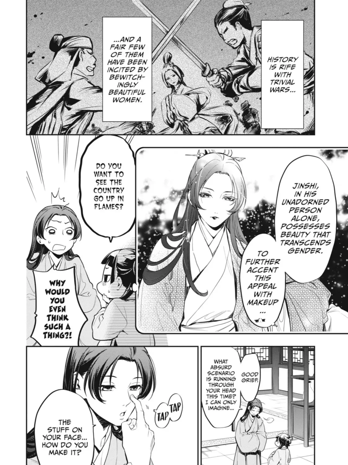 Read The Apothecary Diaries EN Manga Online