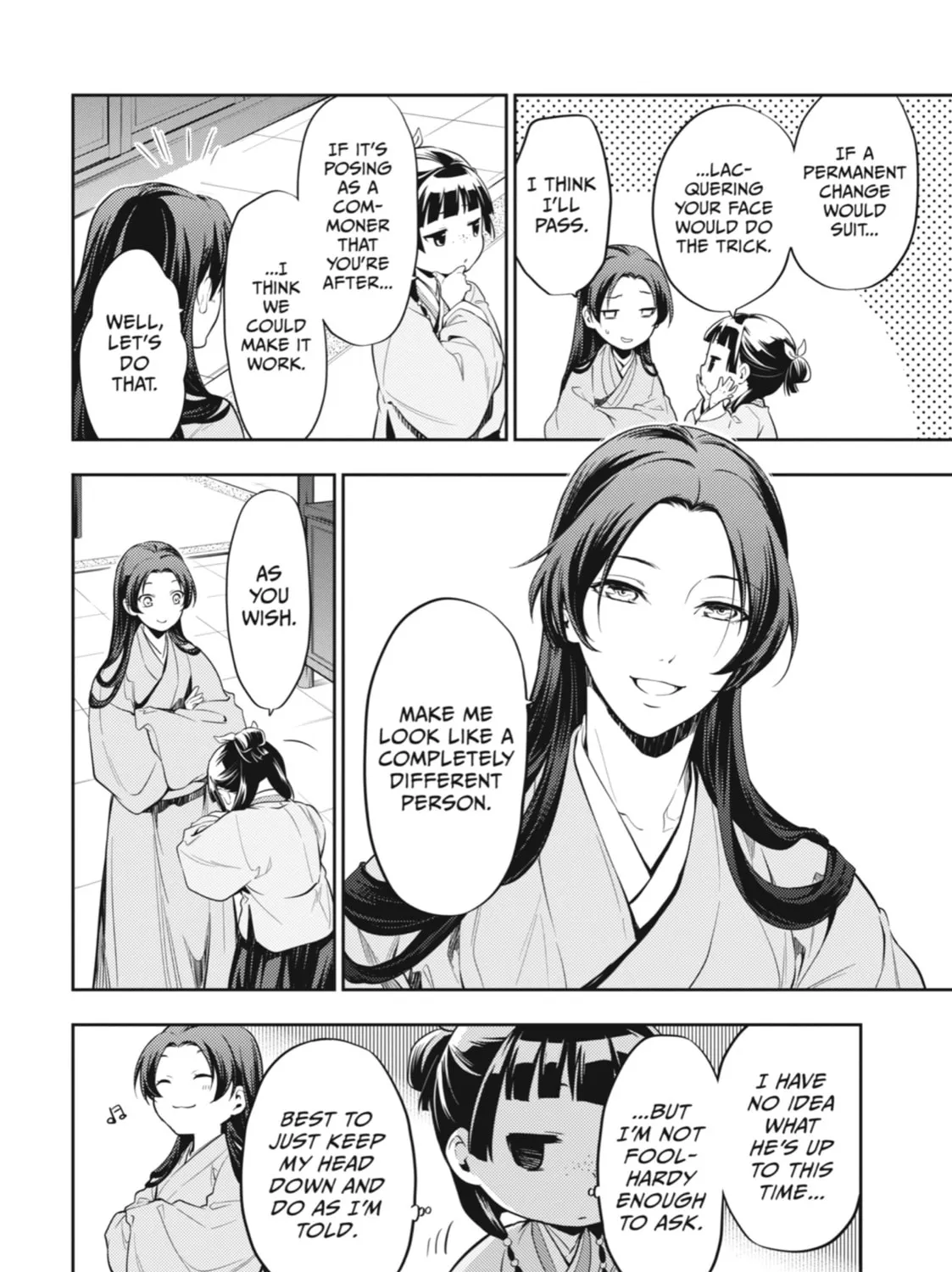 Read The Apothecary Diaries EN Manga Online