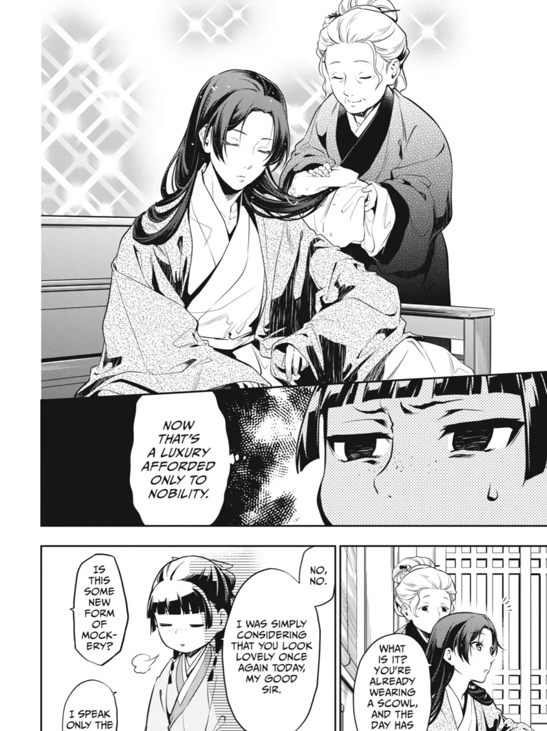 Read The Apothecary Diaries EN Manga Online