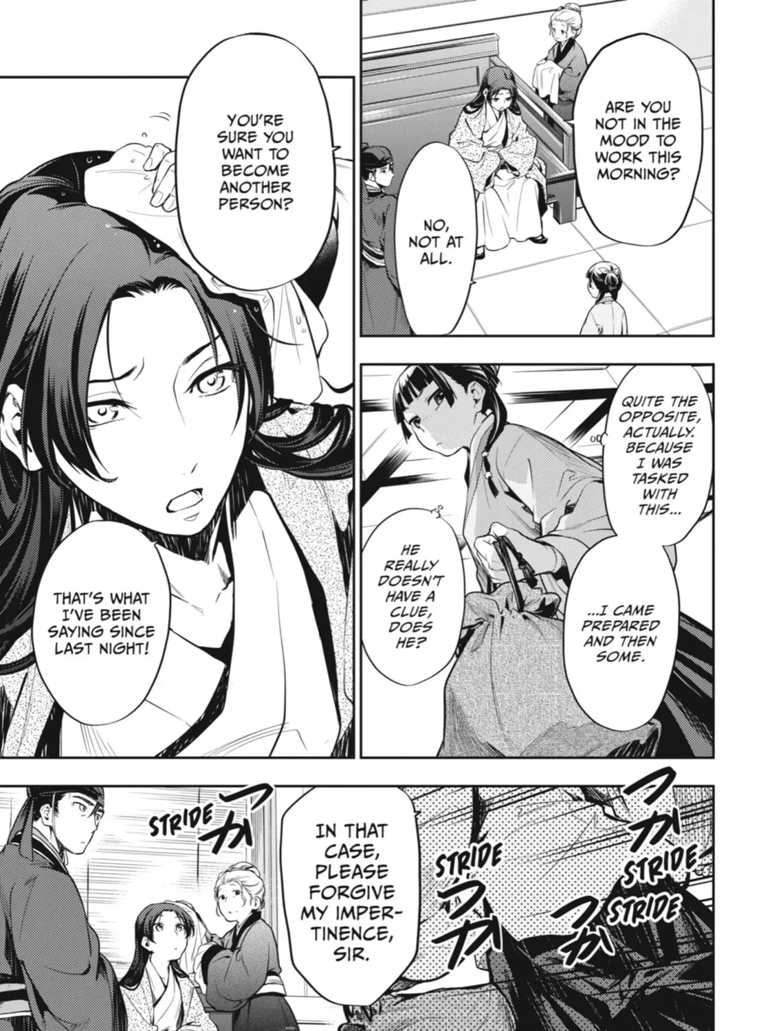 Read The Apothecary Diaries EN Manga Online