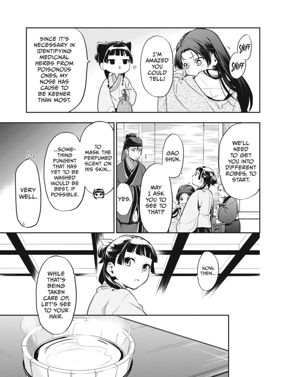 Read The Apothecary Diaries EN Manga Online