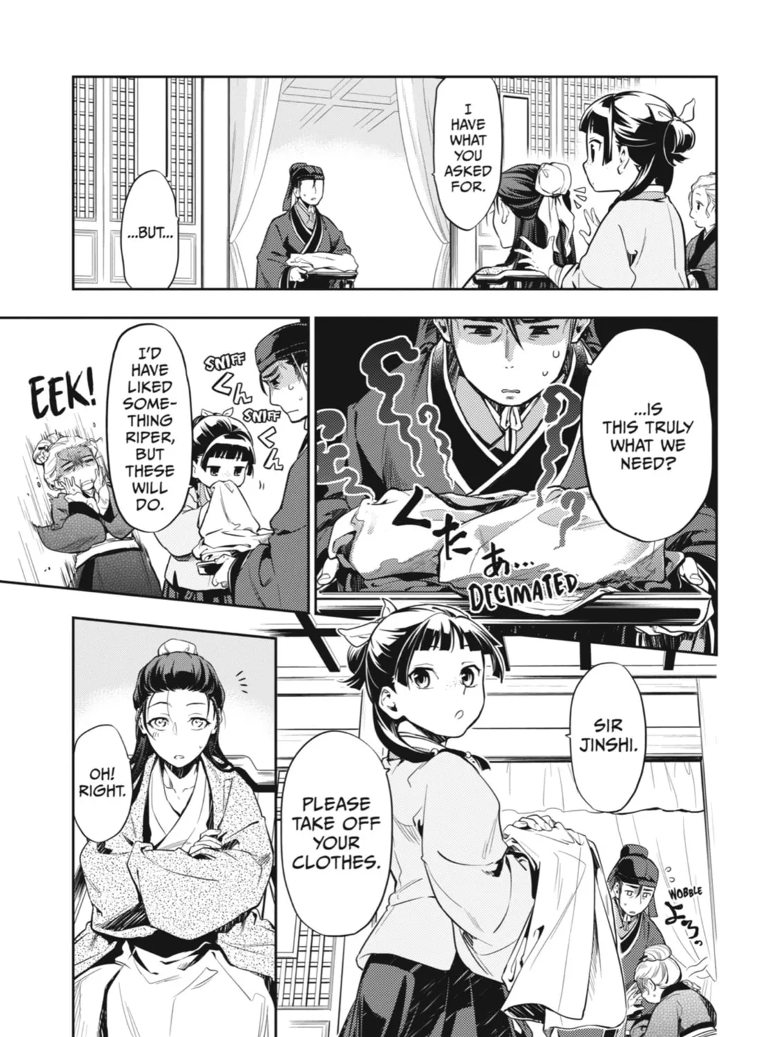 Read The Apothecary Diaries EN Manga Online