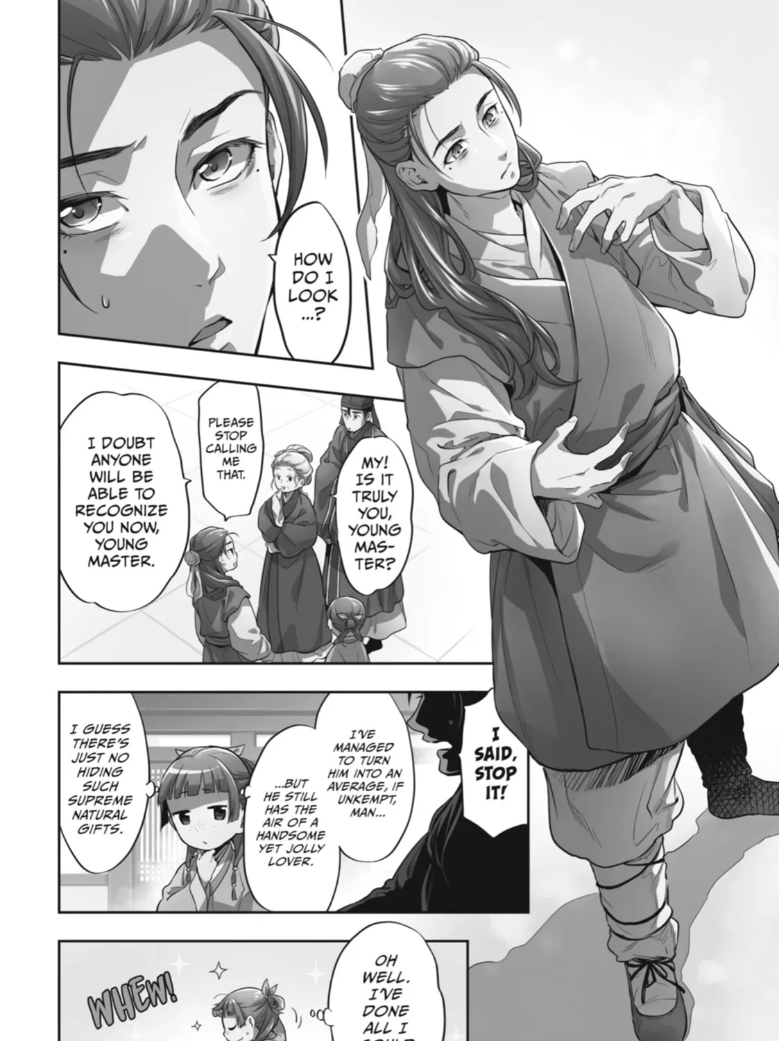 Read The Apothecary Diaries EN Manga Online