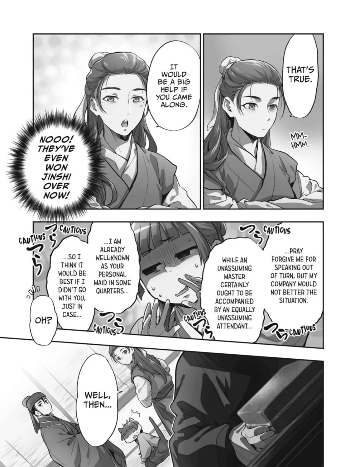 Read The Apothecary Diaries EN Manga Online