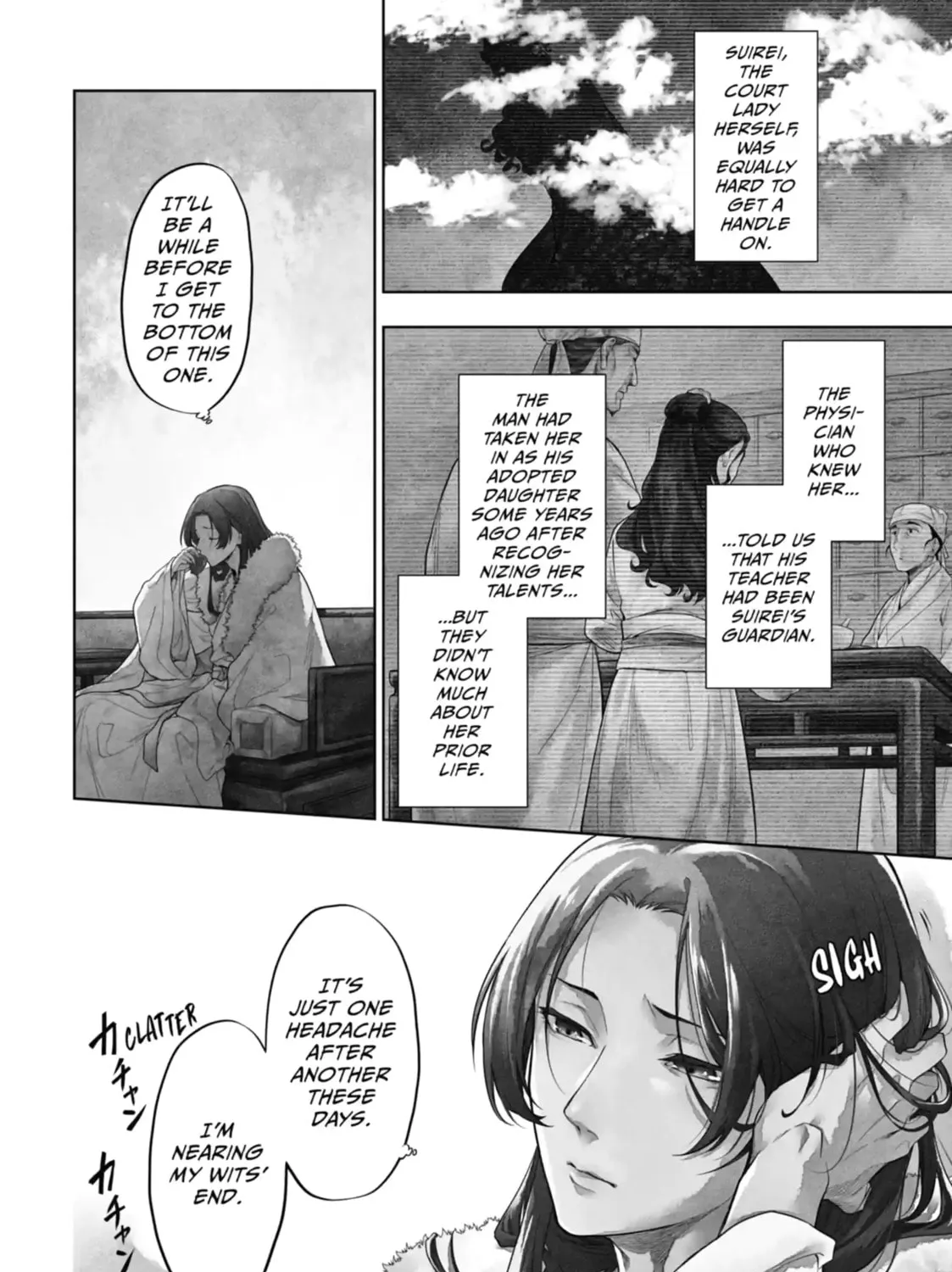 Read The Apothecary Diaries EN Manga Online