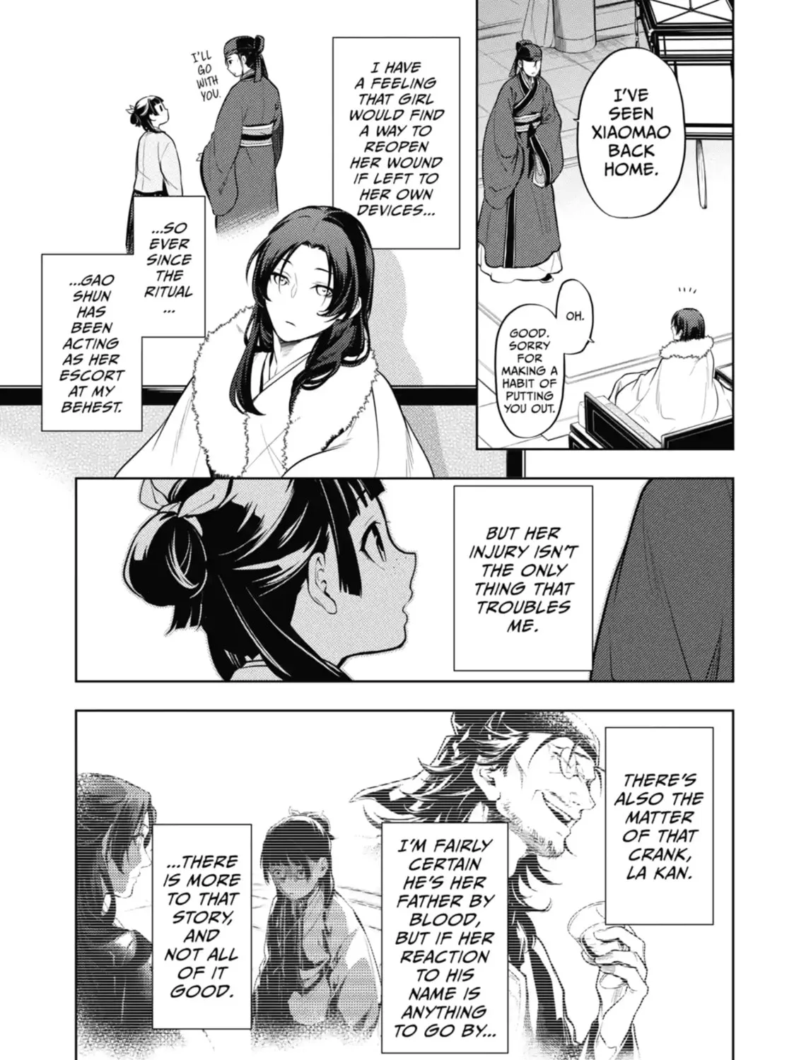 Read The Apothecary Diaries EN Manga Online