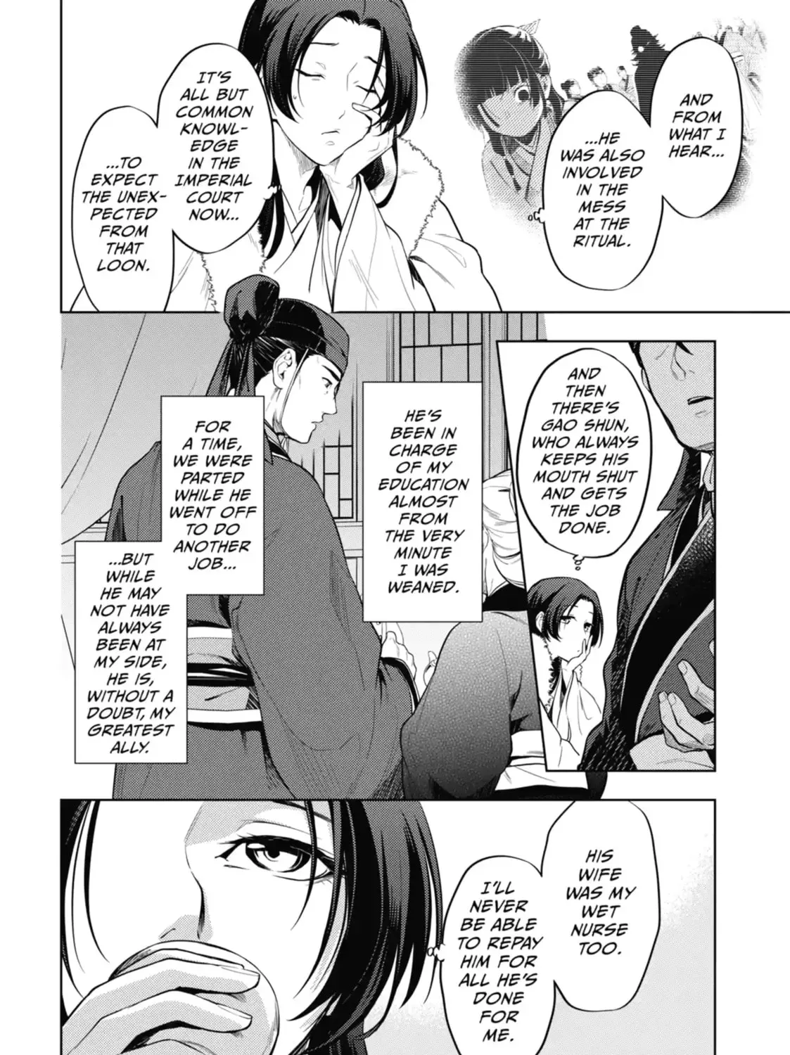 Read The Apothecary Diaries EN Manga Online