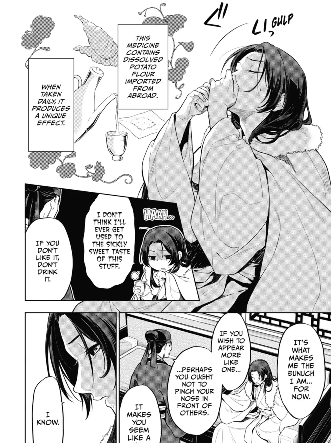 Read The Apothecary Diaries EN Manga Online