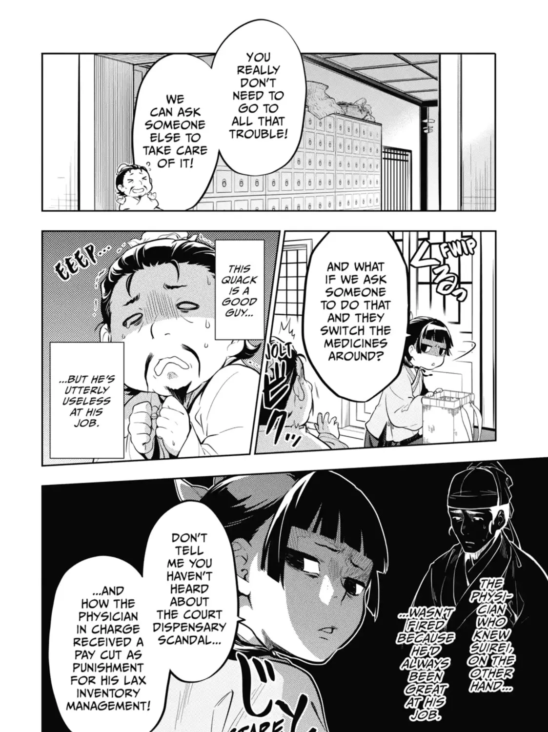 Read The Apothecary Diaries EN Manga Online