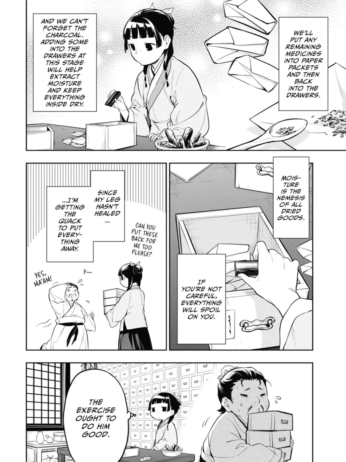 Read The Apothecary Diaries EN Manga Online