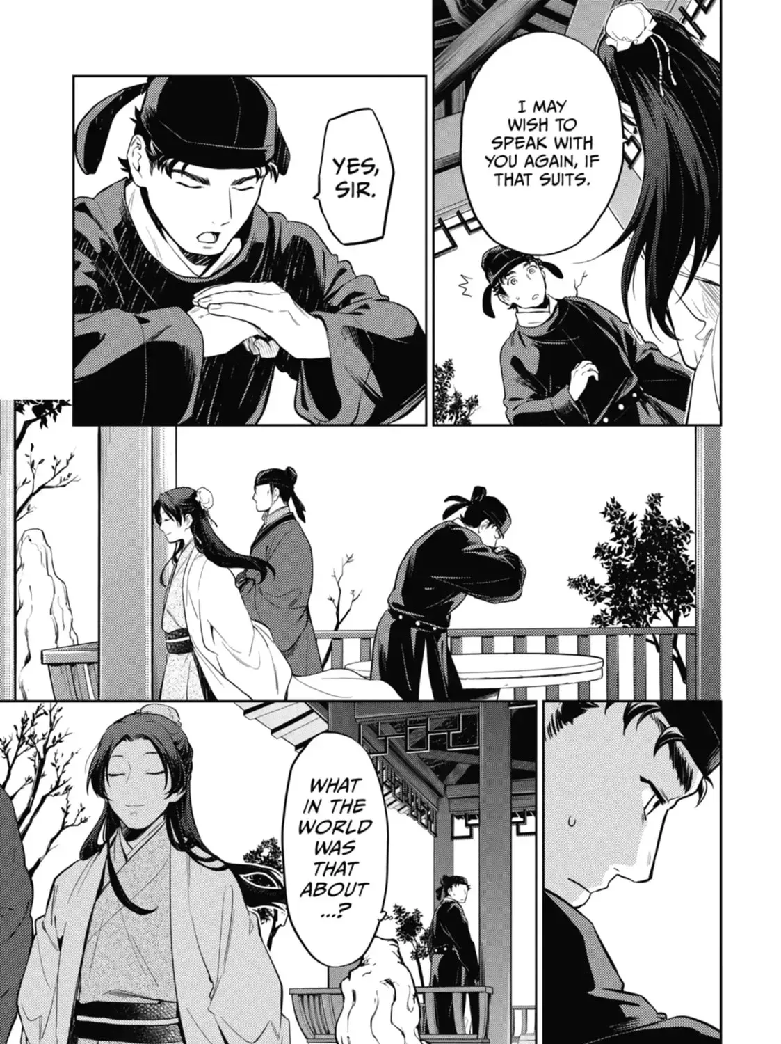Read The Apothecary Diaries EN Manga Online