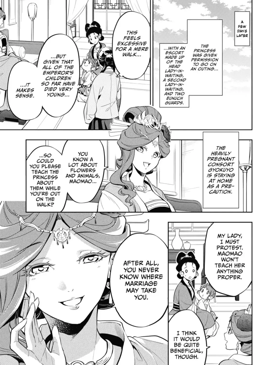 Read The Apothecary Diaries EN Manga Online