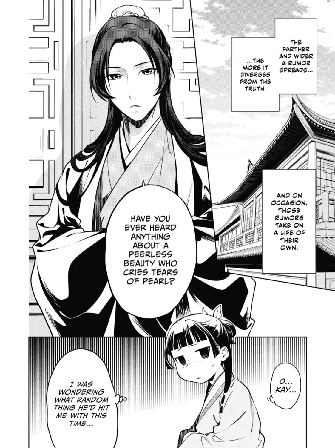 Read The Apothecary Diaries EN Manga Online
