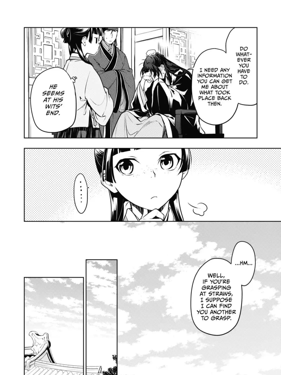 Read The Apothecary Diaries EN Manga Online