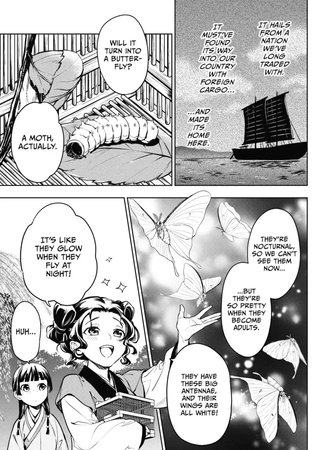 Read The Apothecary Diaries EN Manga Online