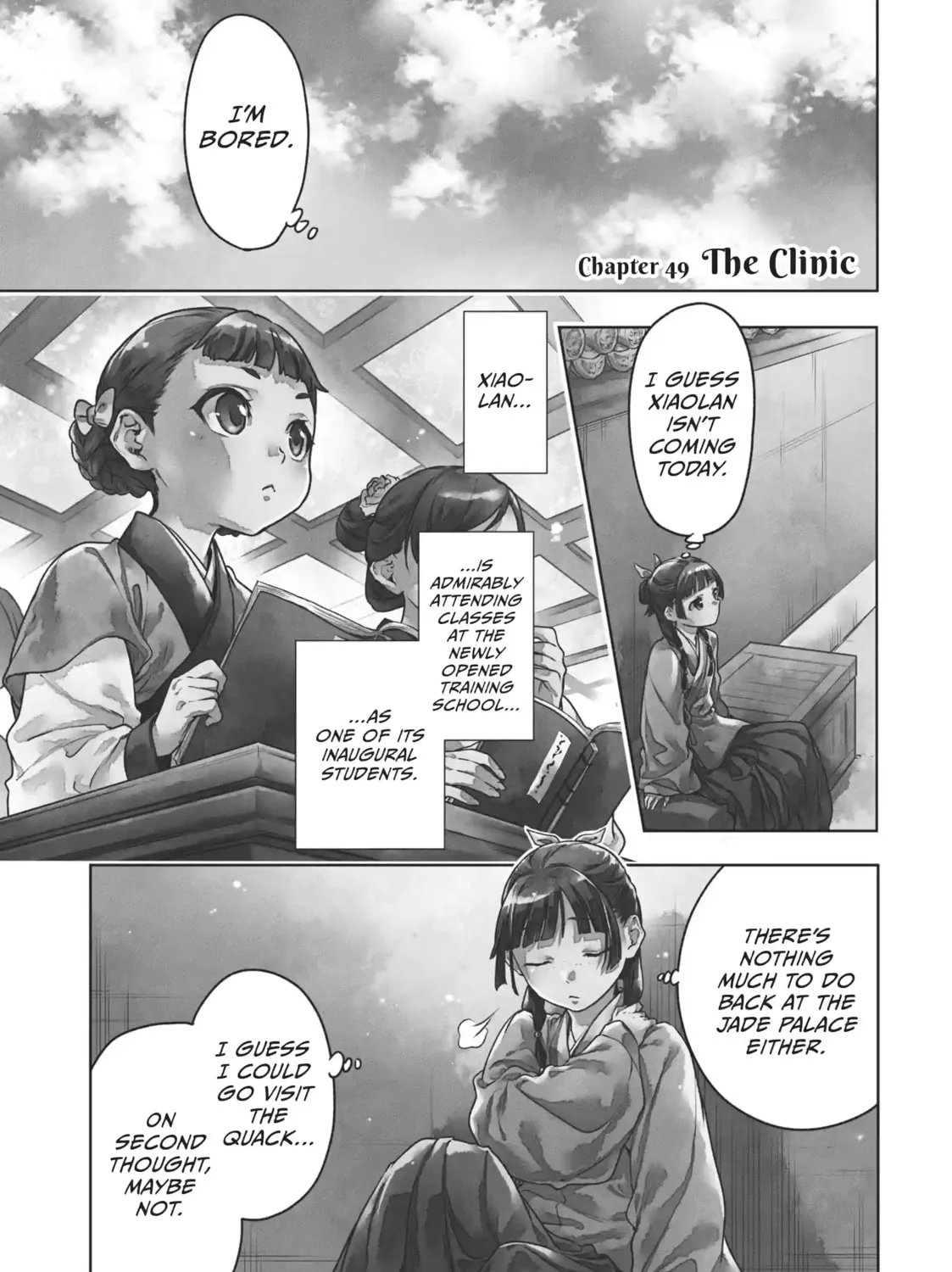 Read The Apothecary Diaries EN Manga Online