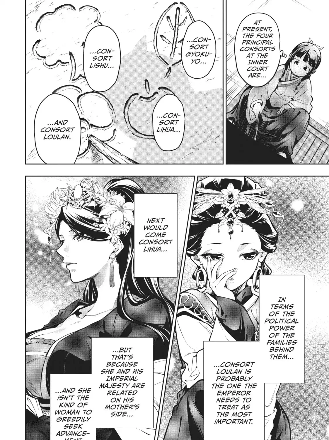 Read The Apothecary Diaries EN Manga Online