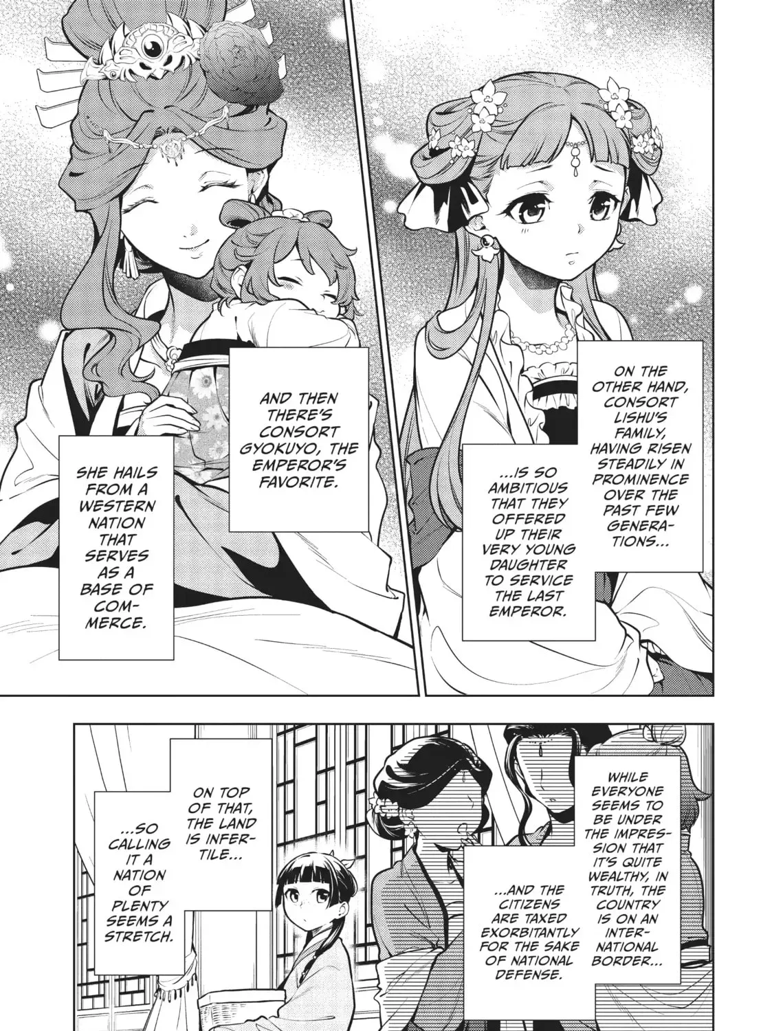 Read The Apothecary Diaries EN Manga Online