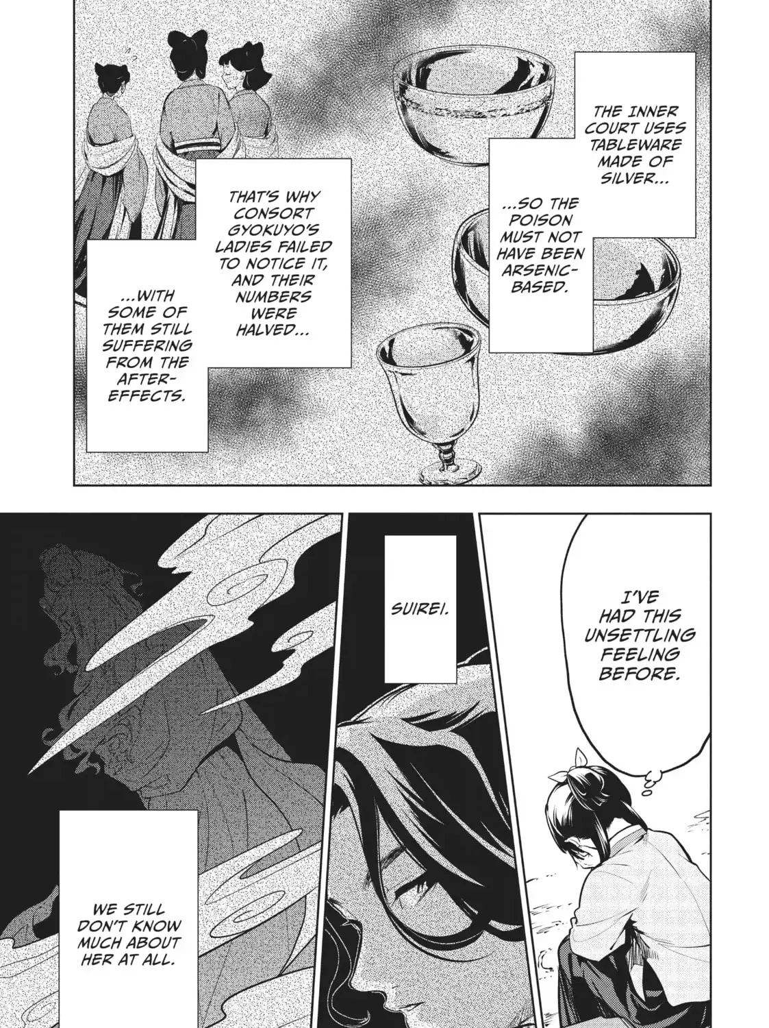 Read The Apothecary Diaries EN Manga Online