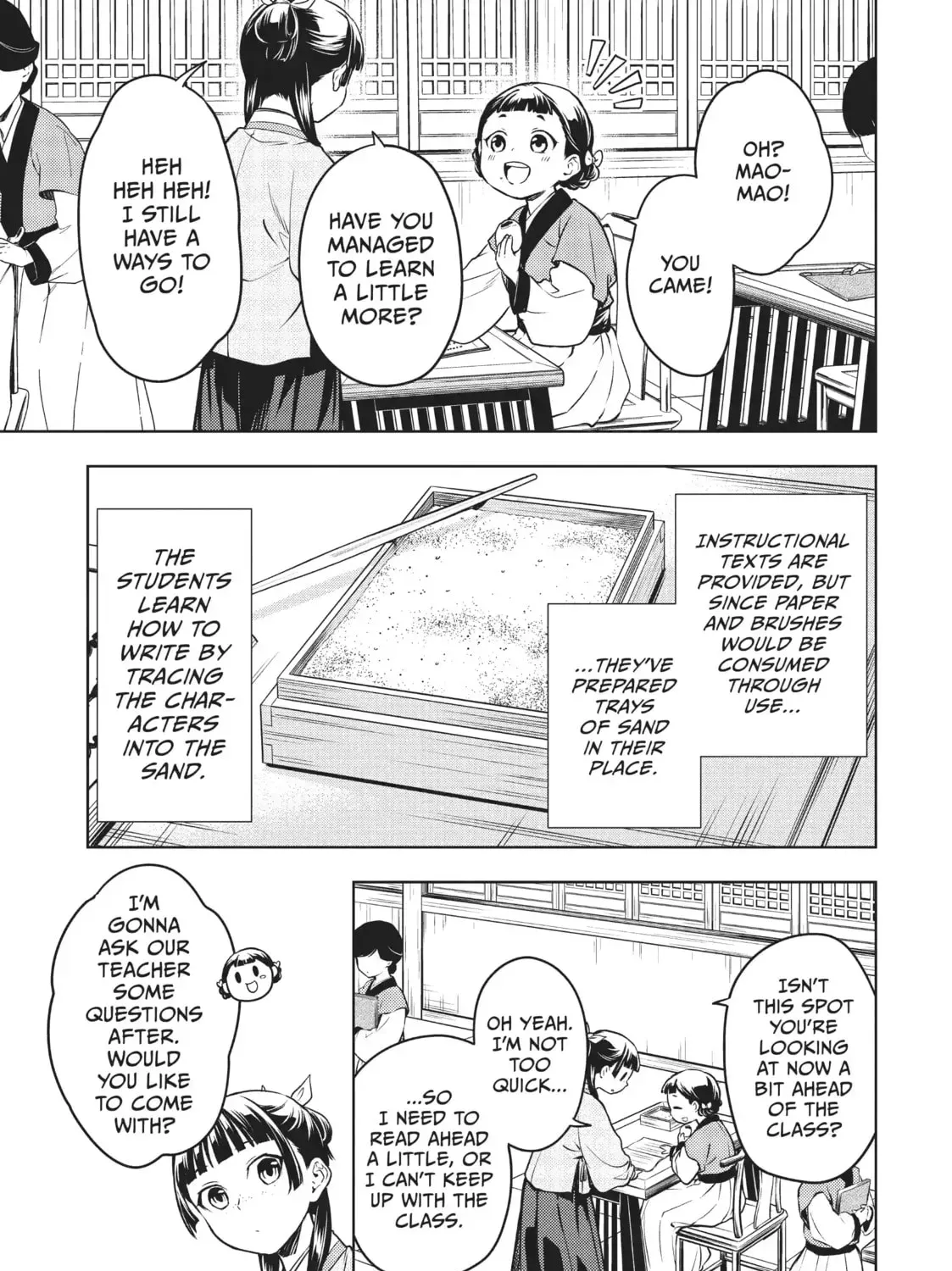 Read The Apothecary Diaries EN Manga Online