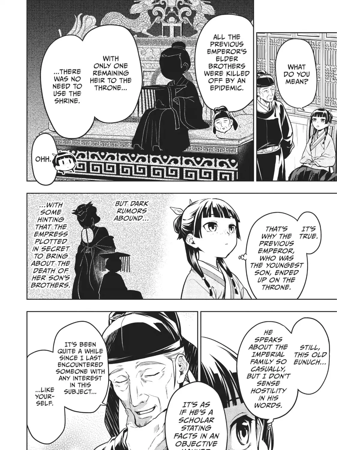Read The Apothecary Diaries EN Manga Online