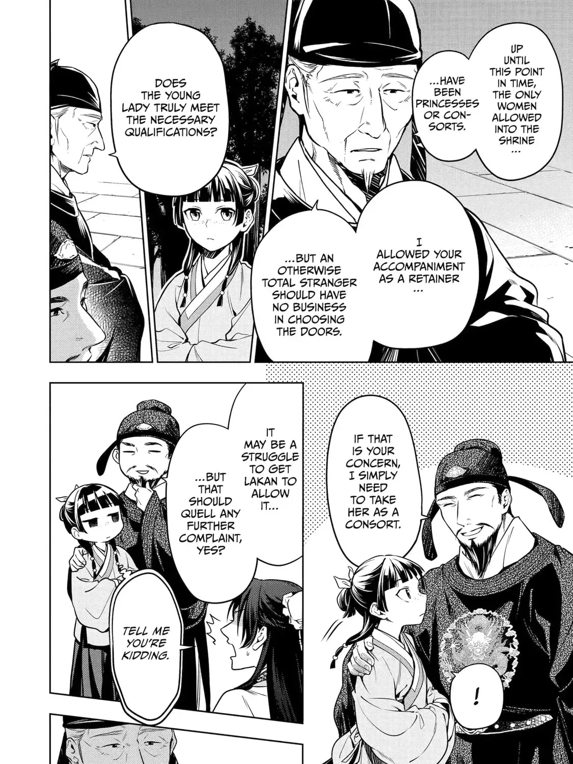 Read The Apothecary Diaries EN Manga Online