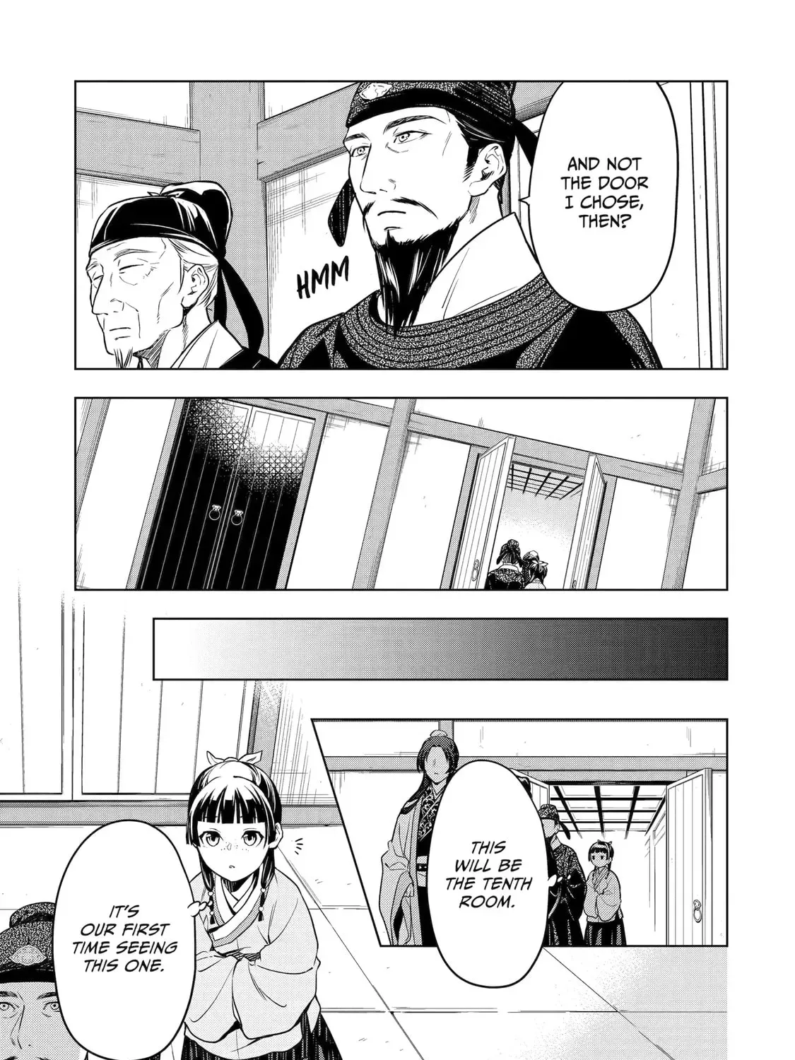Read The Apothecary Diaries EN Manga Online