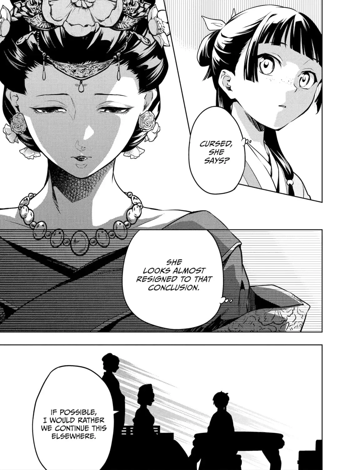 Read The Apothecary Diaries EN Manga Online