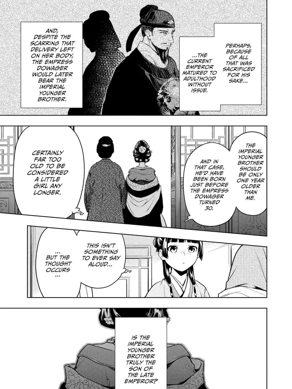 Read The Apothecary Diaries EN Manga Online