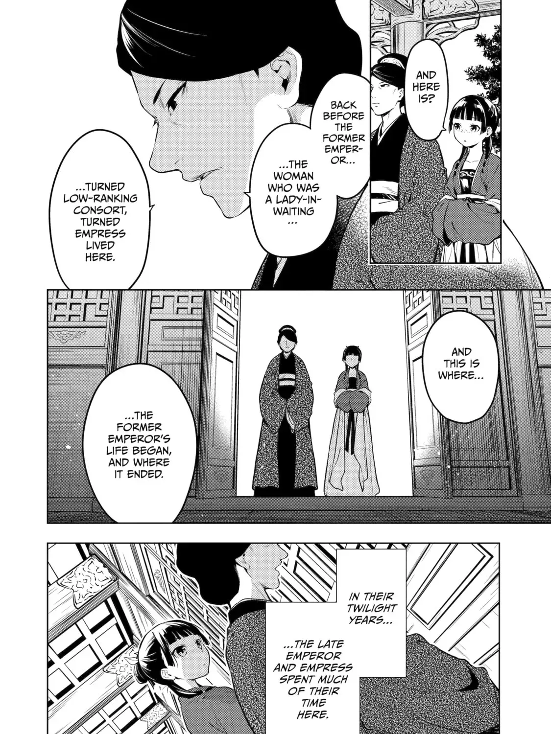 Read The Apothecary Diaries EN Manga Online