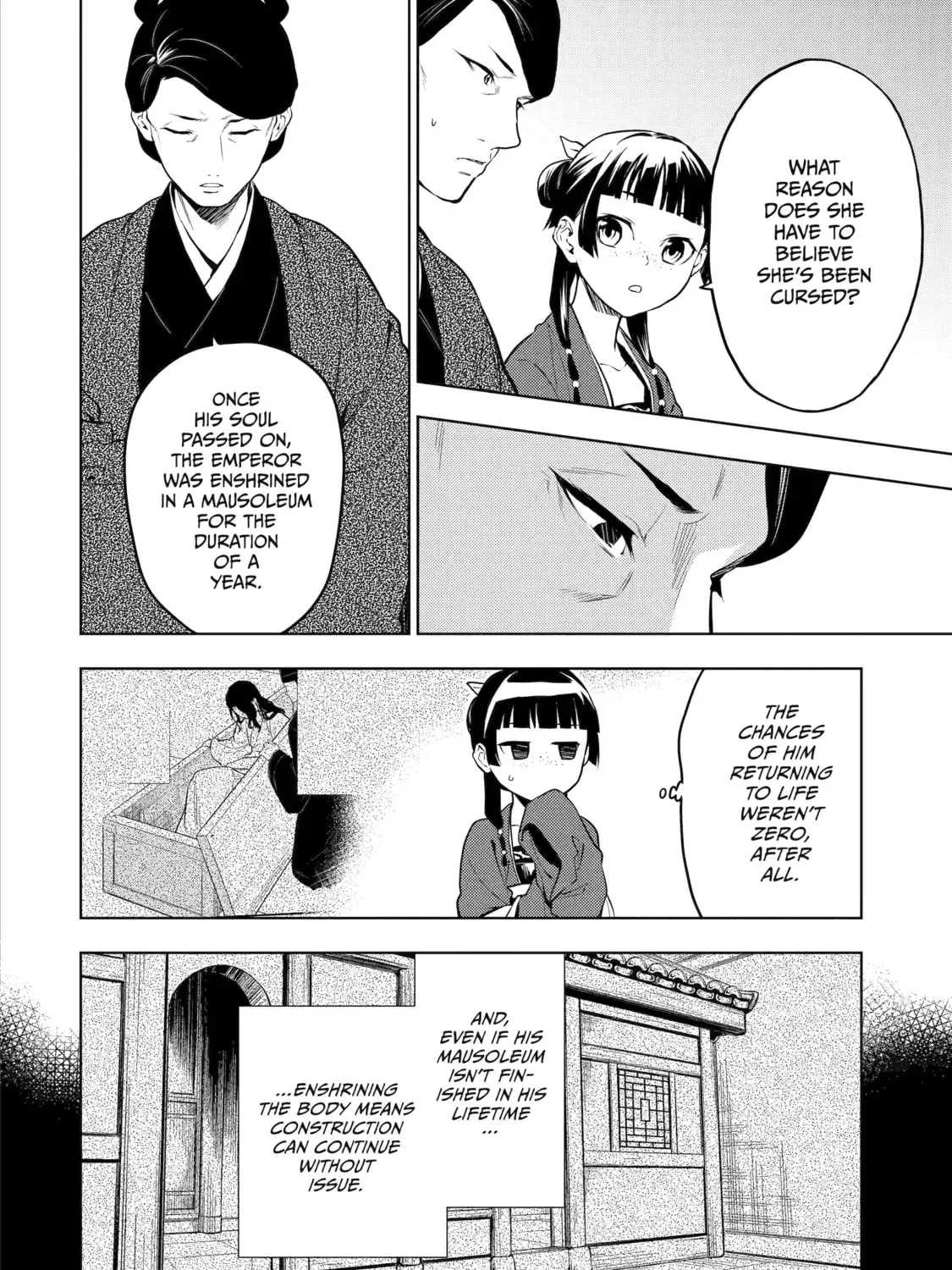 Read The Apothecary Diaries EN Manga Online