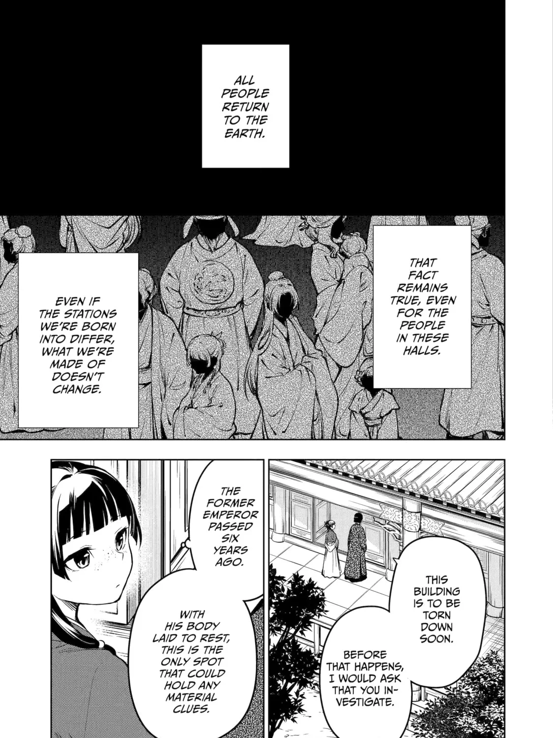 Read The Apothecary Diaries EN Manga Online