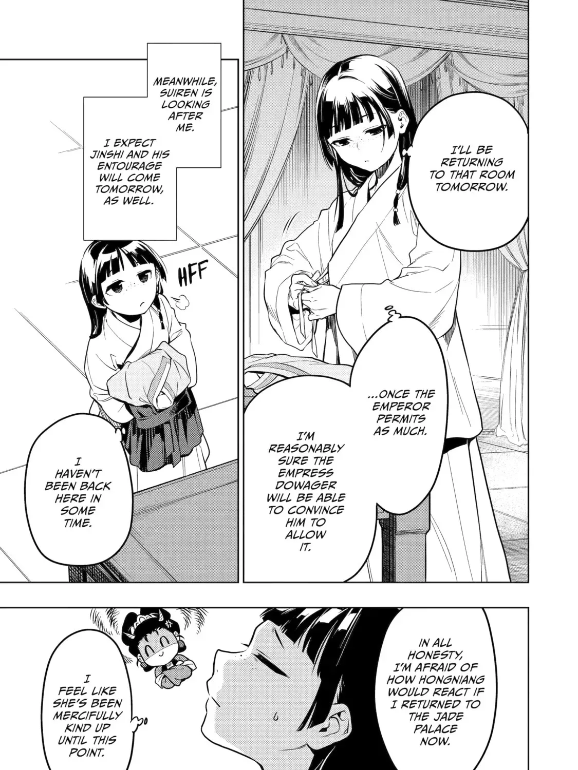 Read The Apothecary Diaries EN Manga Online