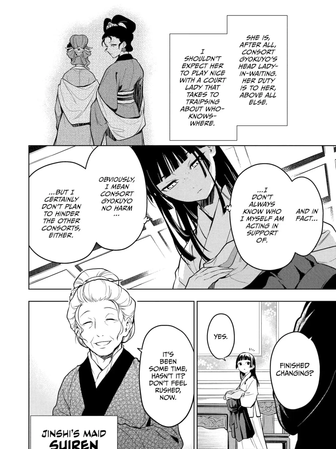 Read The Apothecary Diaries EN Manga Online