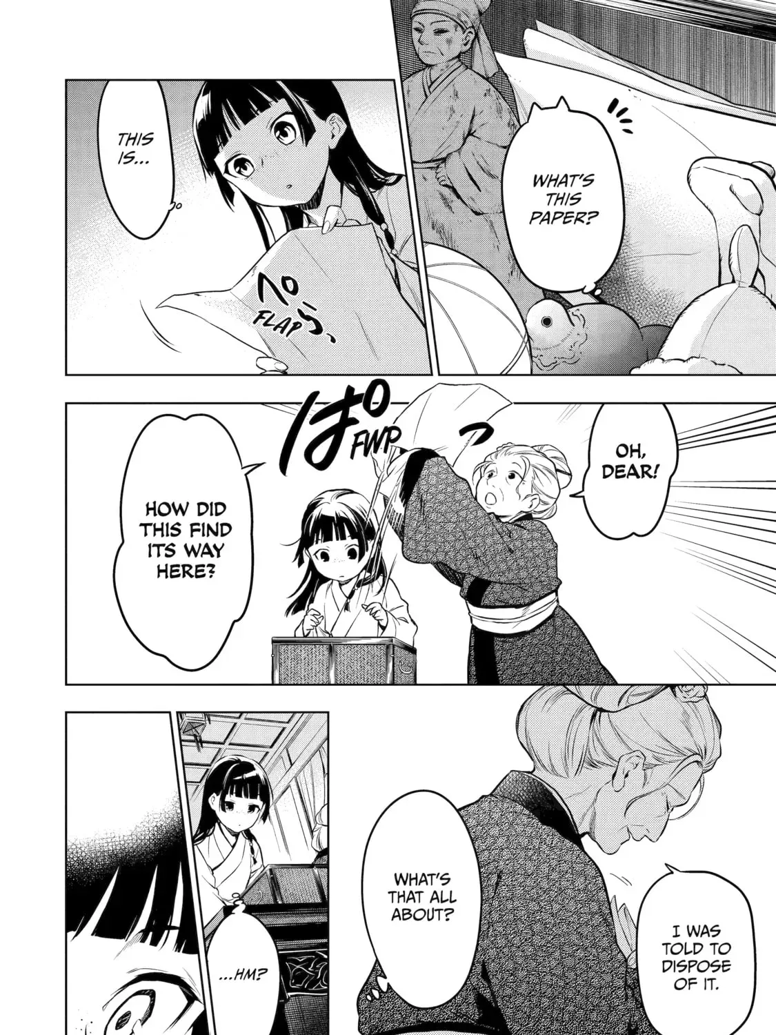 Read The Apothecary Diaries EN Manga Online