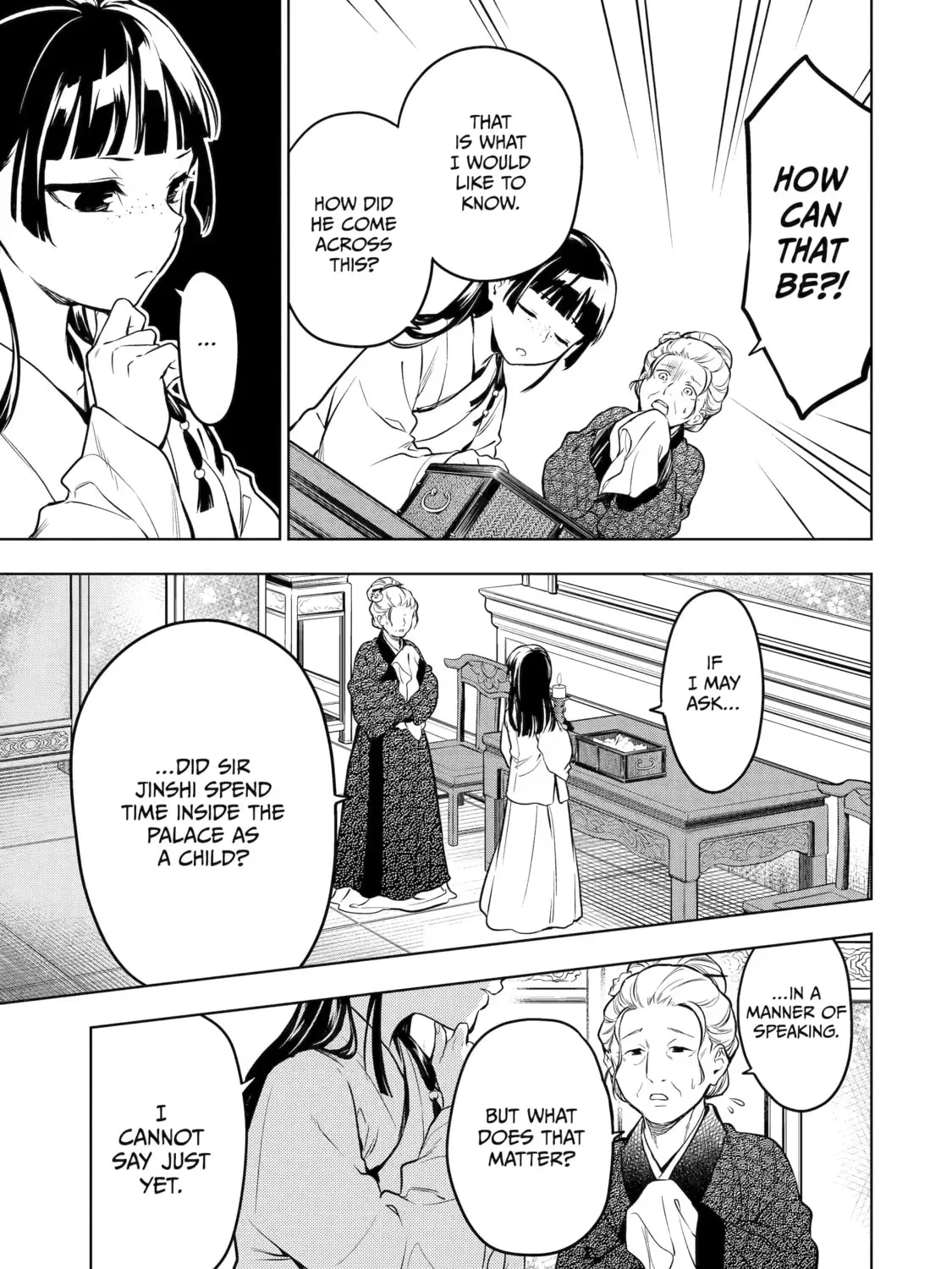 Read The Apothecary Diaries EN Manga Online