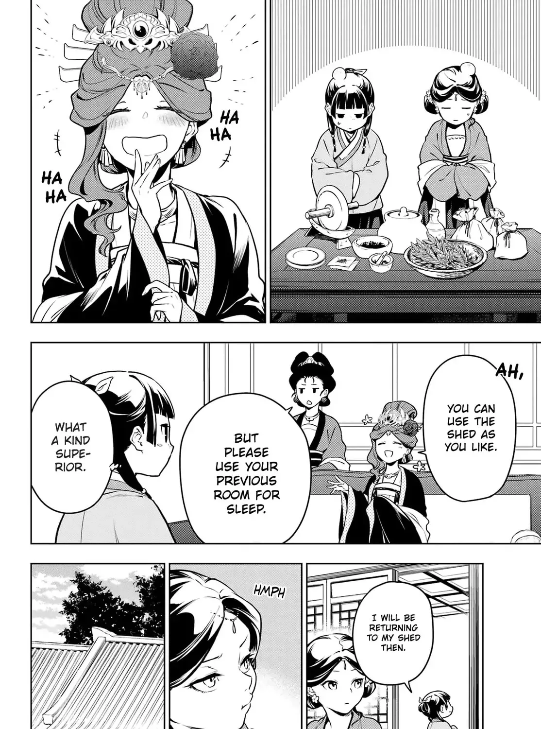 Read The Apothecary Diaries EN Manga Online