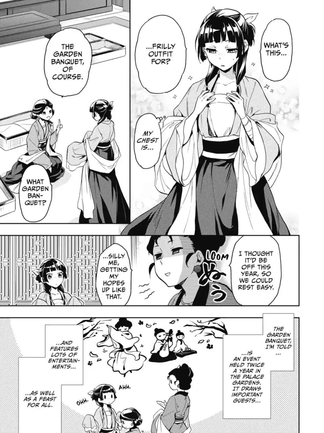 Read The Apothecary Diaries EN Manga Online