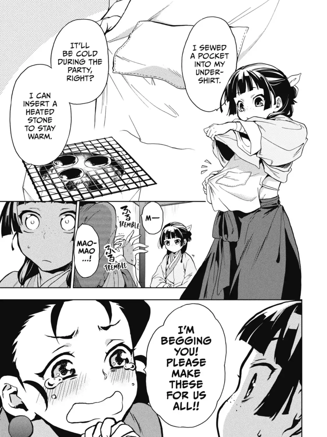 Read The Apothecary Diaries EN Manga Online