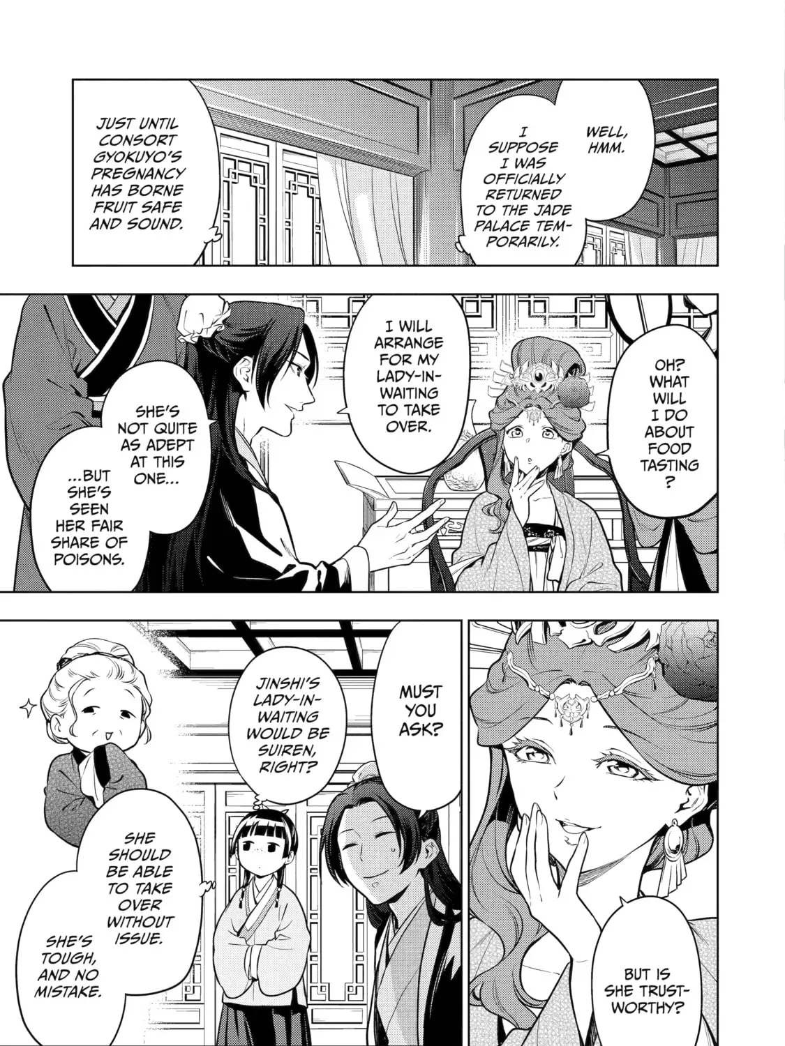 Read The Apothecary Diaries EN Manga Online