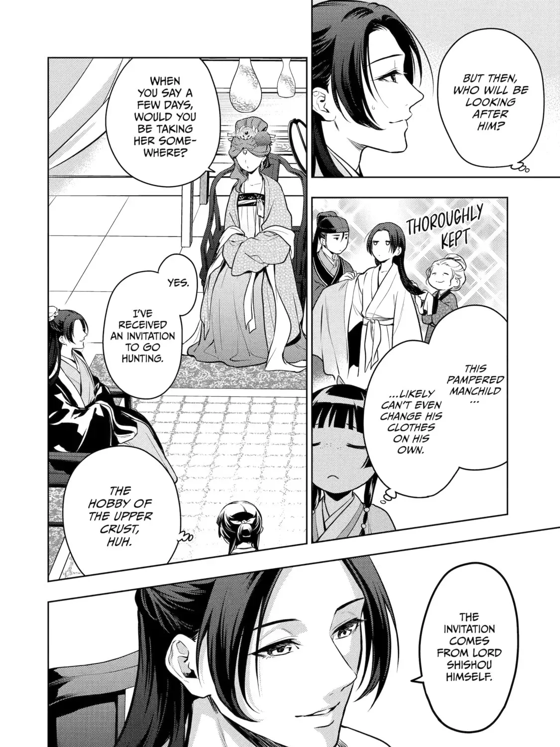 Read The Apothecary Diaries EN Manga Online