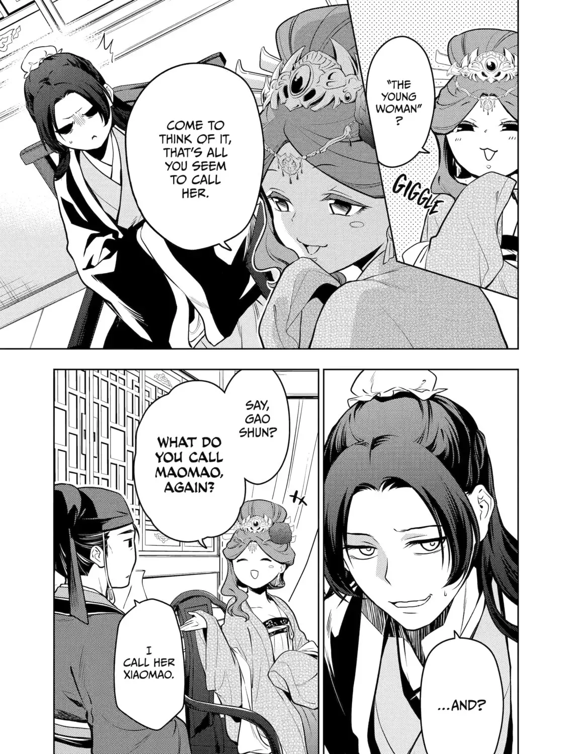 Read The Apothecary Diaries EN Manga Online