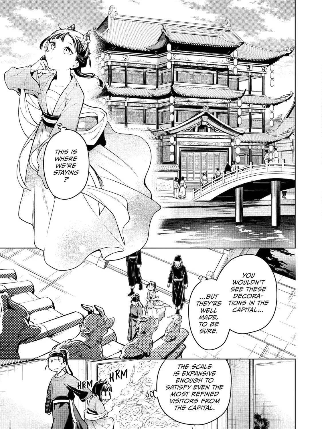 Read The Apothecary Diaries EN Manga Online