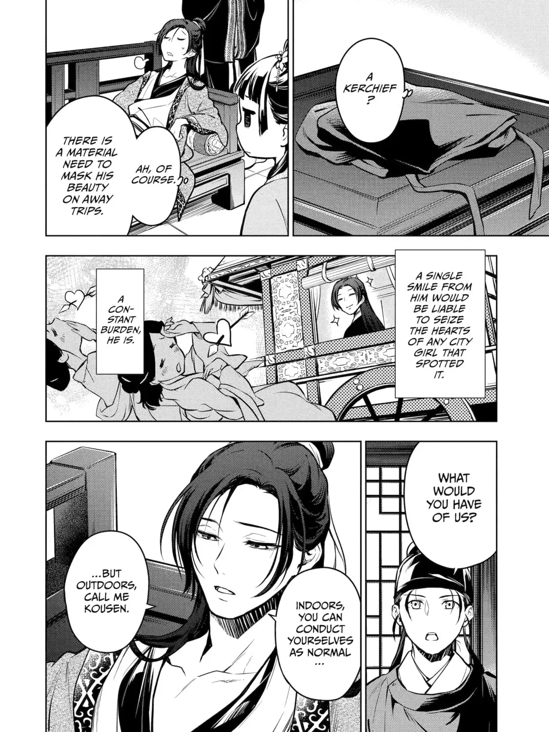 Read The Apothecary Diaries EN Manga Online