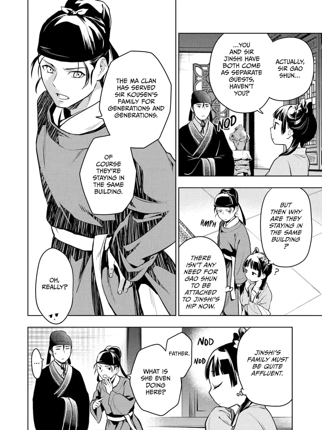 Read The Apothecary Diaries EN Manga Online